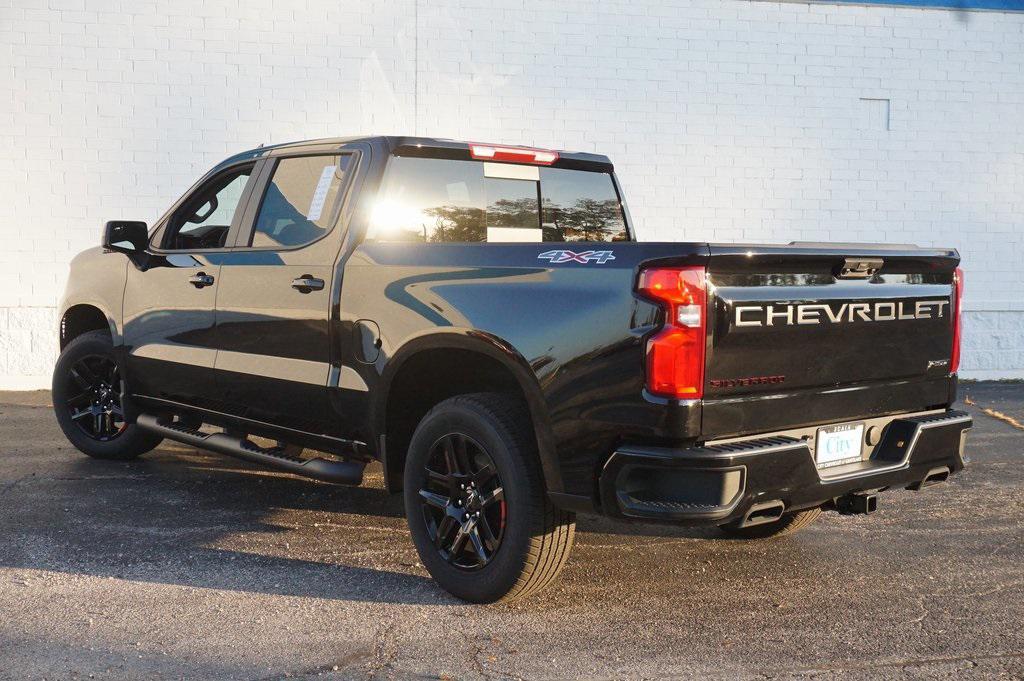 new 2026 Chevrolet Silverado 1500 car, priced at $57,850