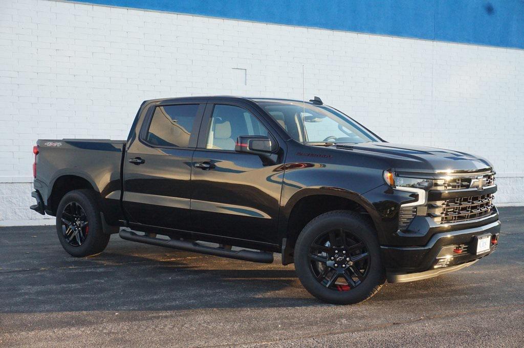 new 2026 Chevrolet Silverado 1500 car, priced at $57,850