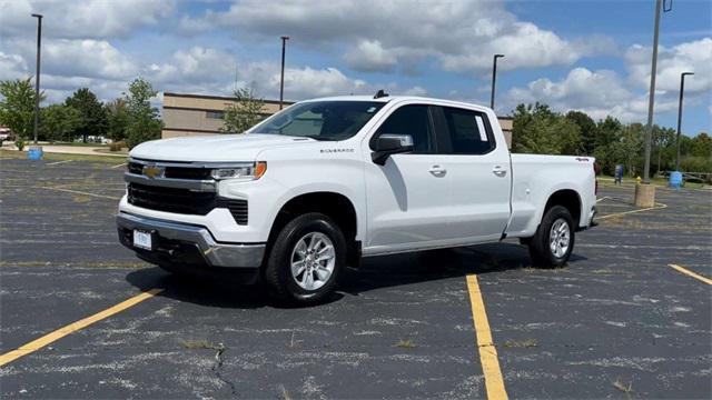 new 2024 Chevrolet Silverado 1500 car, priced at $42,985