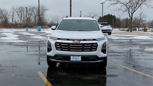 new 2025 Chevrolet Equinox car, priced at $34,230