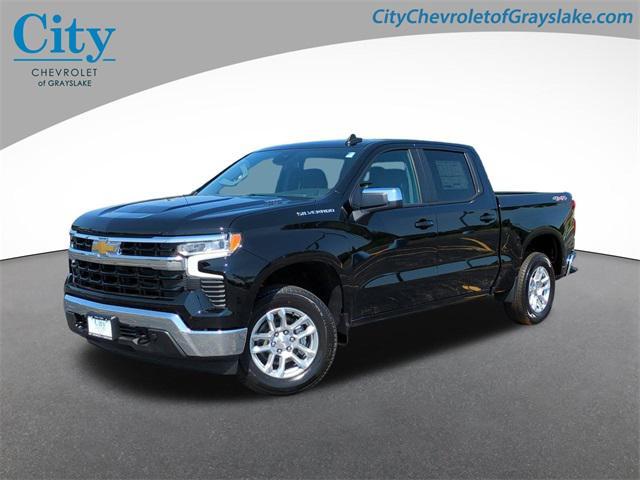 new 2024 Chevrolet Silverado 1500 car, priced at $44,040