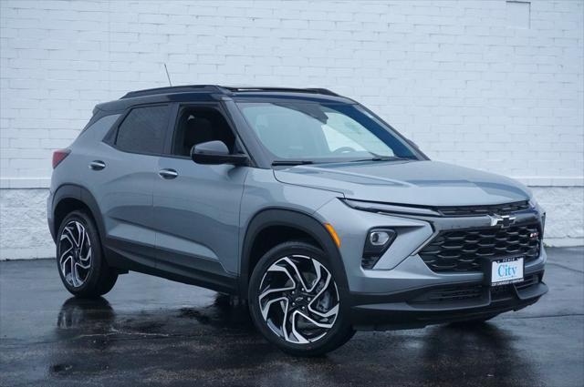 new 2025 Chevrolet TrailBlazer car, priced at $32,400