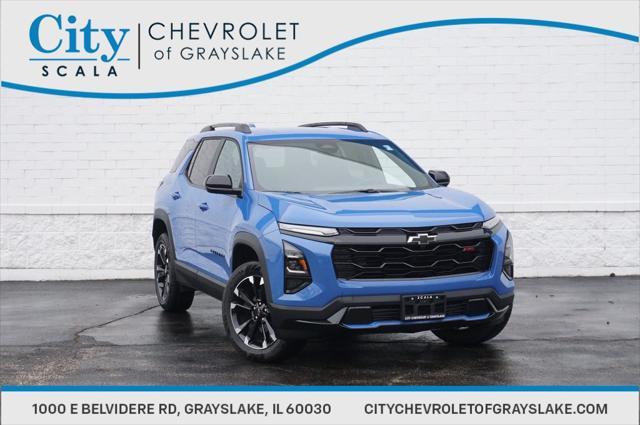 new 2025 Chevrolet Equinox car, priced at $33,420