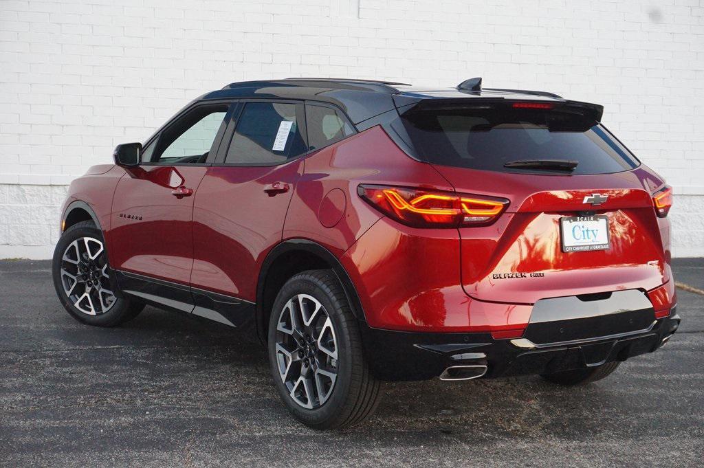 new 2025 Chevrolet Blazer car, priced at $48,255