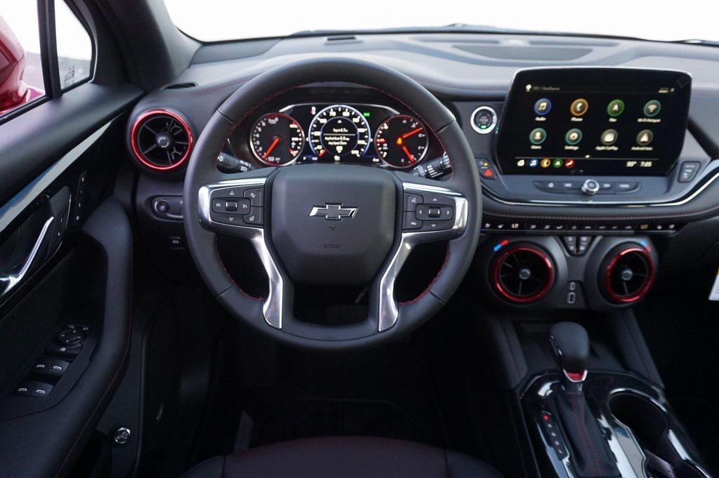 new 2025 Chevrolet Blazer car, priced at $48,255