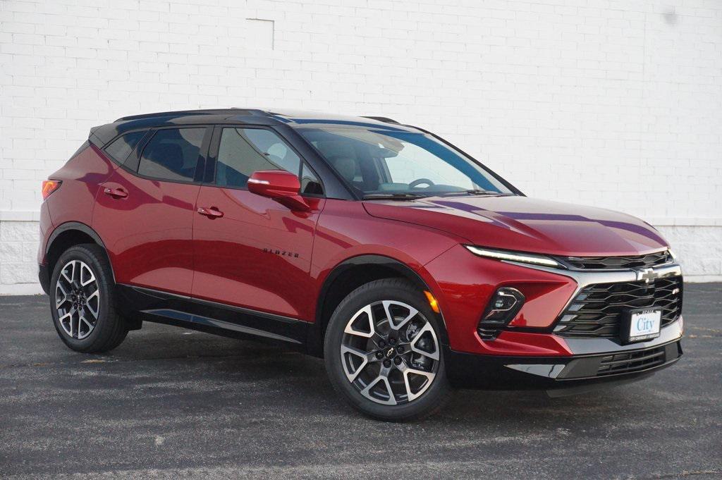 new 2025 Chevrolet Blazer car, priced at $48,255