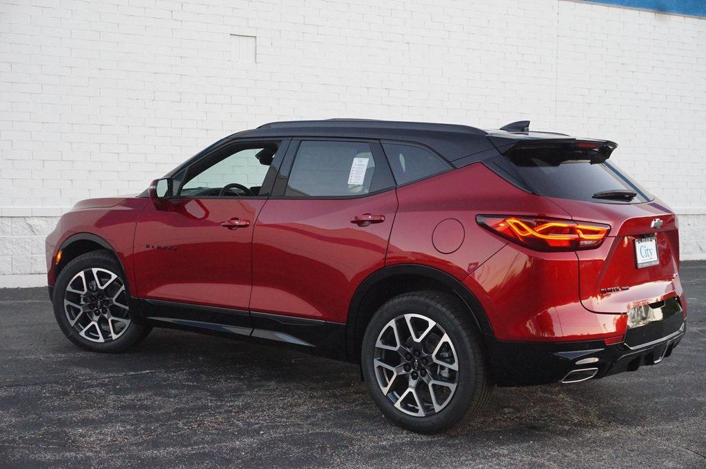 new 2025 Chevrolet Blazer car, priced at $48,255