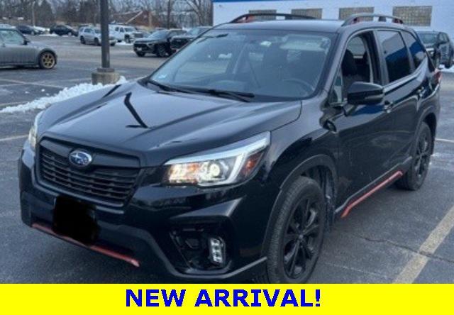 used 2019 Subaru Forester car, priced at $23,802