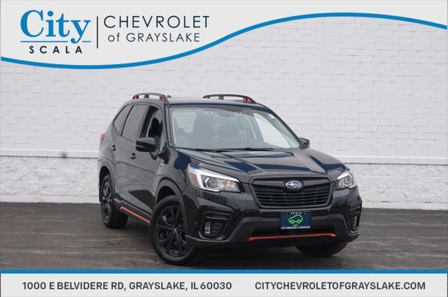 used 2019 Subaru Forester car, priced at $23,802