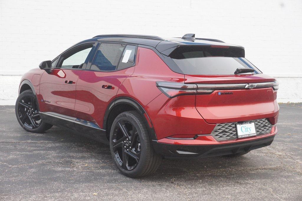 new 2026 Chevrolet Equinox EV car, priced at $36,190