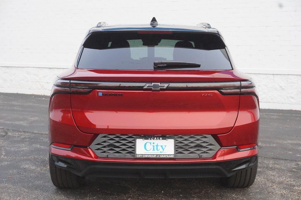 new 2026 Chevrolet Equinox EV car, priced at $36,190