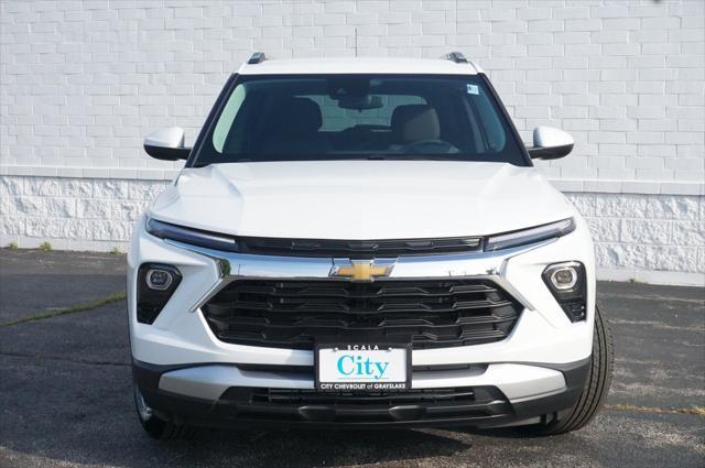 new 2026 Chevrolet TrailBlazer car, priced at $26,295