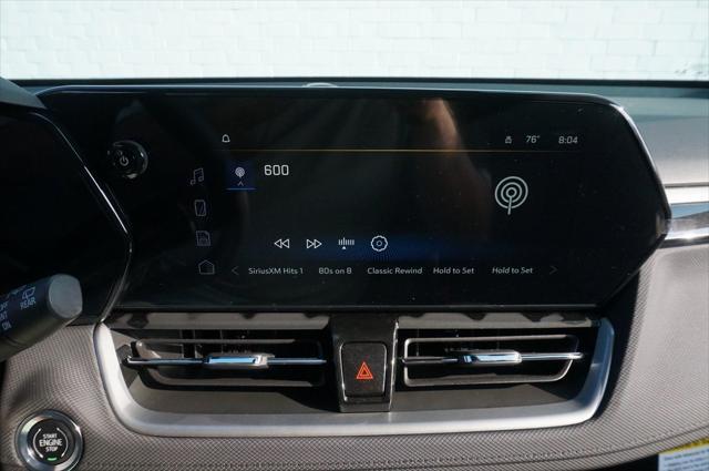 new 2026 Chevrolet TrailBlazer car, priced at $26,295