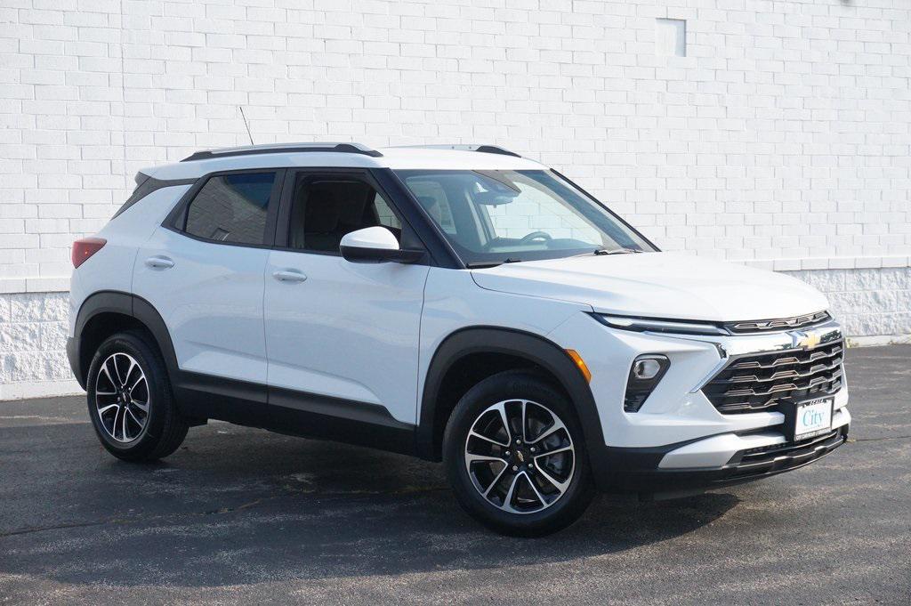 new 2026 Chevrolet TrailBlazer car, priced at $26,295