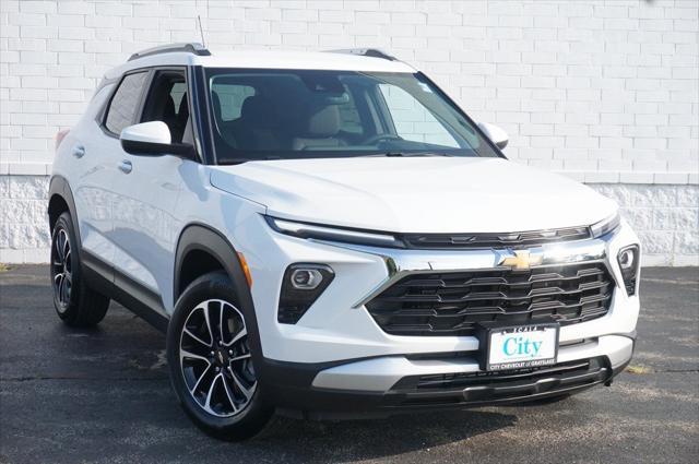 new 2026 Chevrolet TrailBlazer car, priced at $26,295