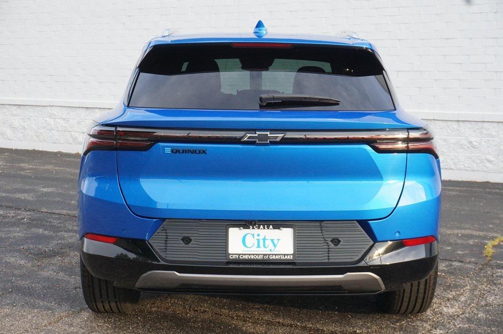 new 2025 Chevrolet Equinox EV car, priced at $29,340