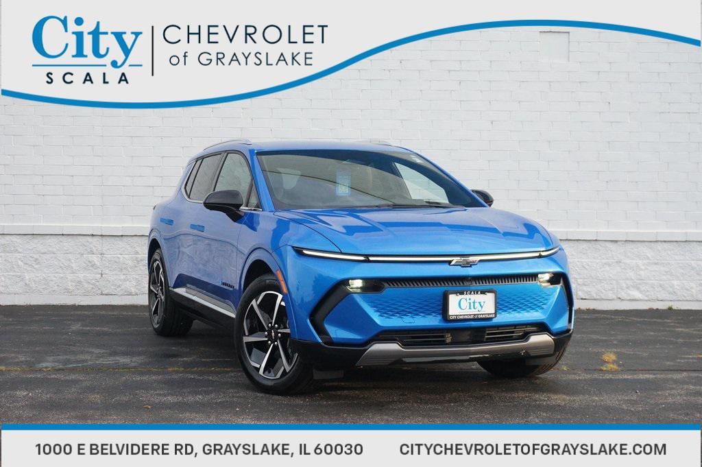 new 2025 Chevrolet Equinox EV car, priced at $29,340