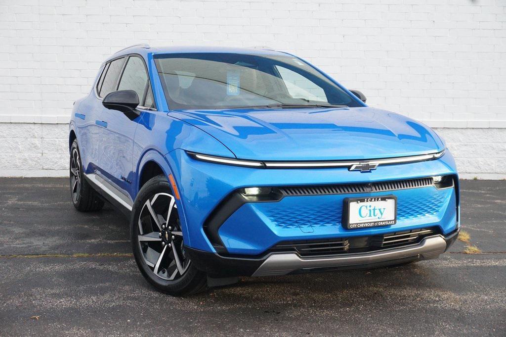 new 2025 Chevrolet Equinox EV car, priced at $29,340
