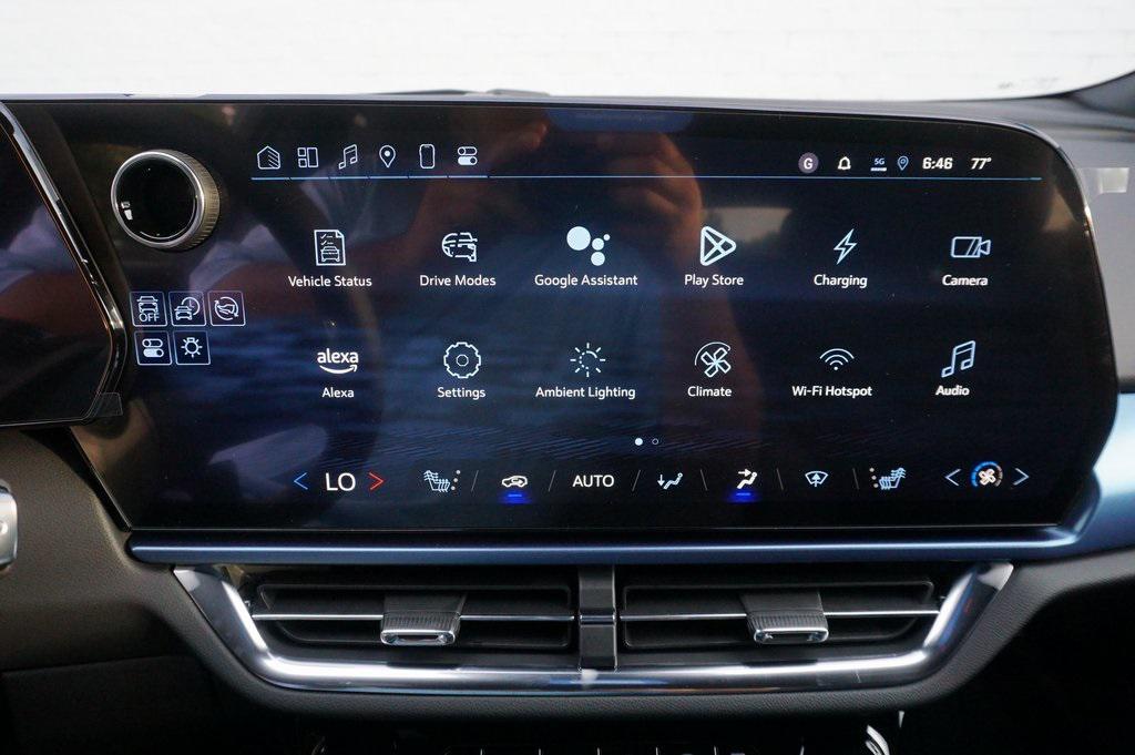 new 2025 Chevrolet Equinox EV car, priced at $29,340