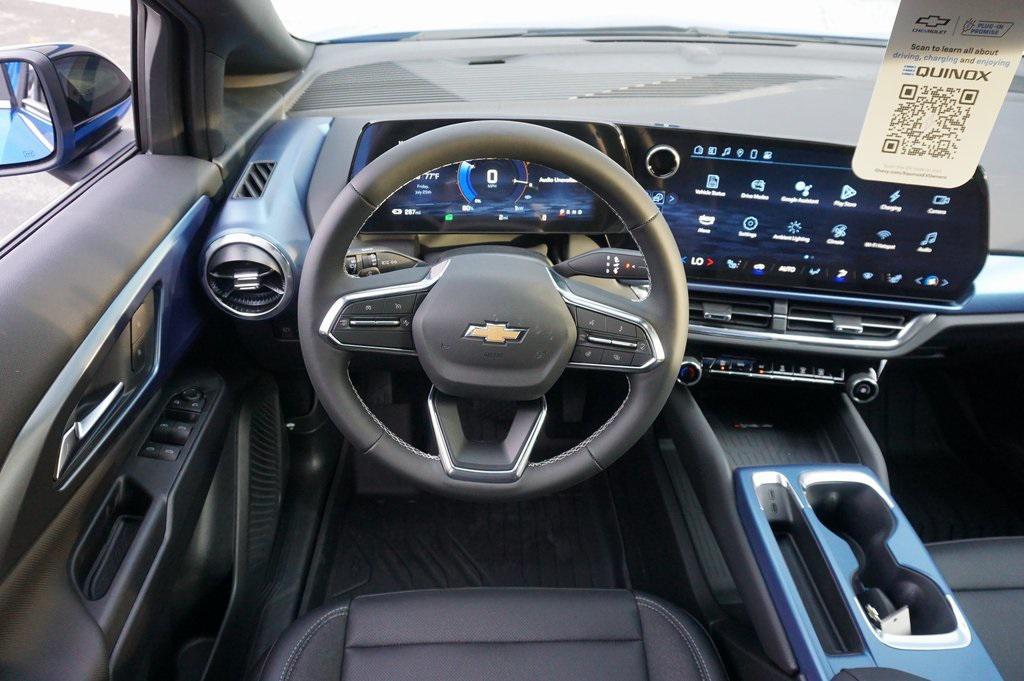 new 2025 Chevrolet Equinox EV car, priced at $29,340