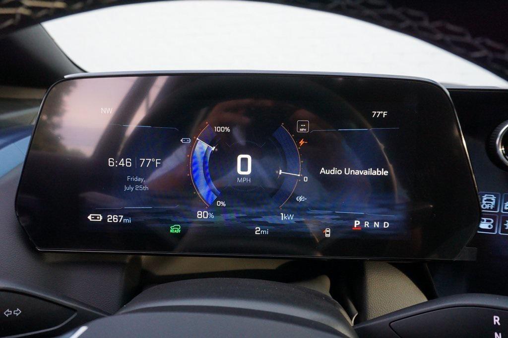 new 2025 Chevrolet Equinox EV car, priced at $29,340