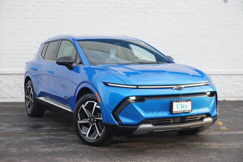 new 2025 Chevrolet Equinox EV car, priced at $29,340