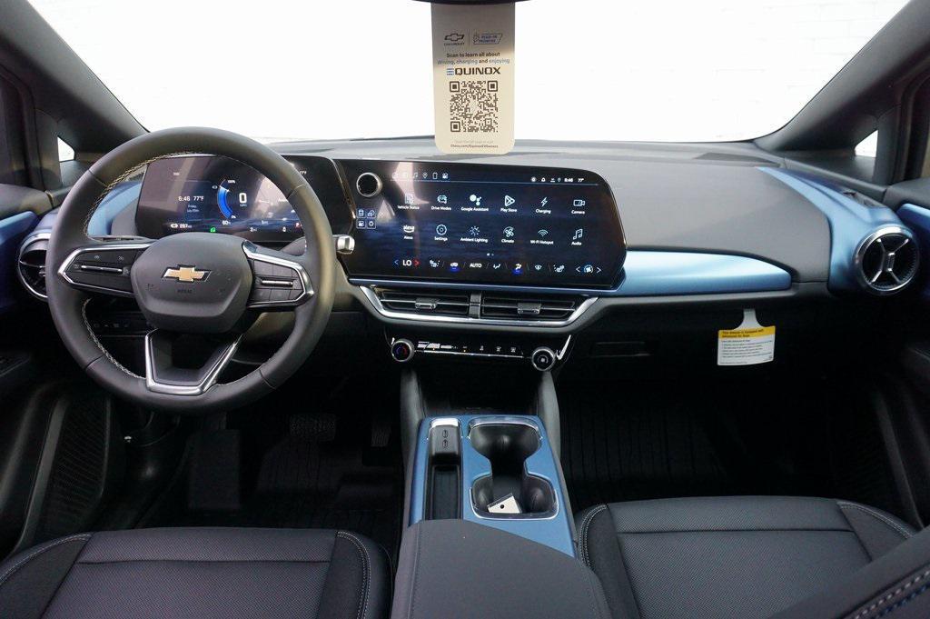 new 2025 Chevrolet Equinox EV car, priced at $29,340