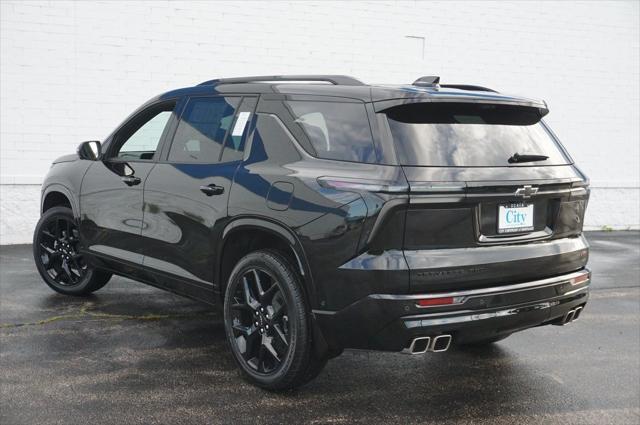 new 2025 Chevrolet Traverse car, priced at $57,960