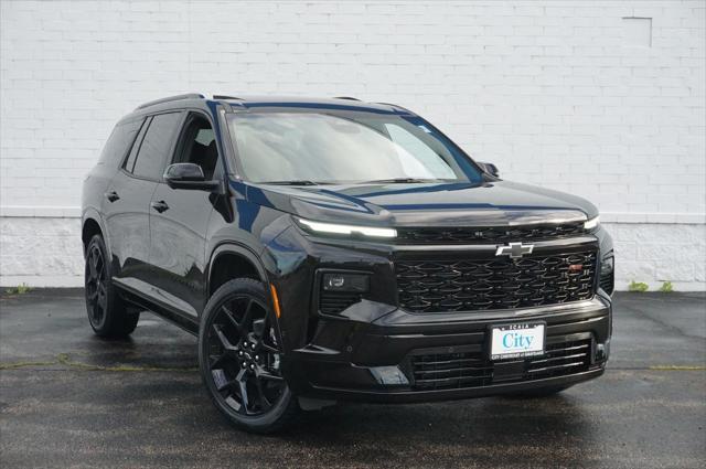 new 2025 Chevrolet Traverse car, priced at $57,960