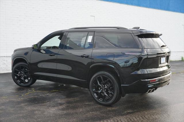 new 2025 Chevrolet Traverse car, priced at $57,960