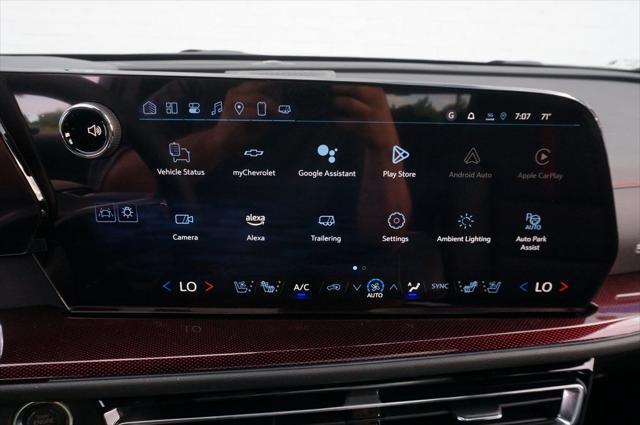 new 2025 Chevrolet Traverse car, priced at $57,960