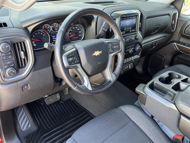 used 2021 Chevrolet Silverado 1500 car, priced at $32,490