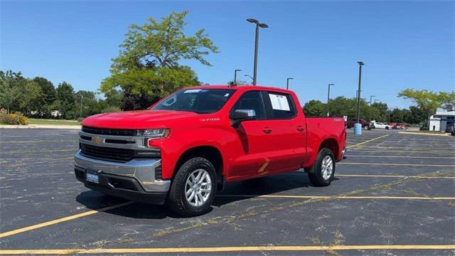 used 2021 Chevrolet Silverado 1500 car, priced at $32,490