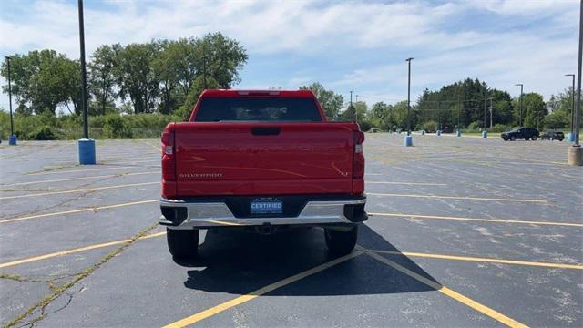 used 2021 Chevrolet Silverado 1500 car, priced at $32,490