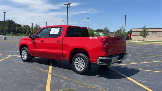 used 2021 Chevrolet Silverado 1500 car, priced at $32,490