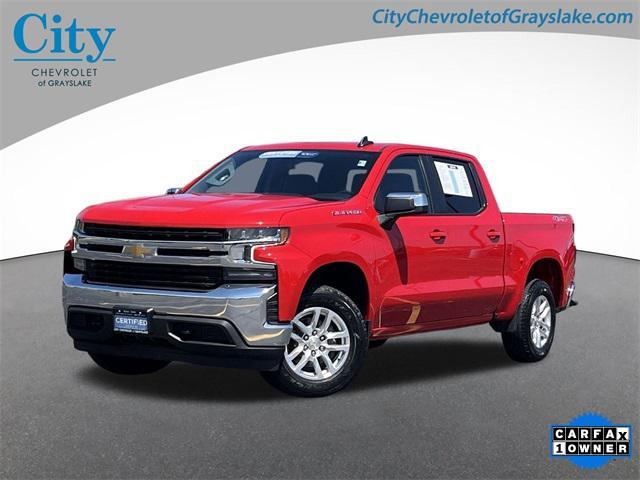 used 2021 Chevrolet Silverado 1500 car, priced at $32,490