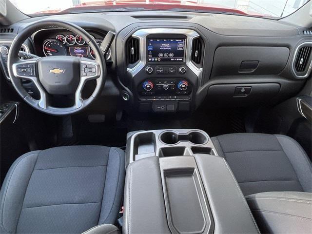 used 2021 Chevrolet Silverado 1500 car, priced at $32,490