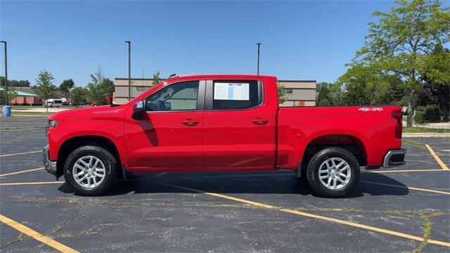 used 2021 Chevrolet Silverado 1500 car, priced at $32,490