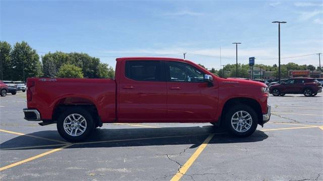 used 2021 Chevrolet Silverado 1500 car, priced at $32,490