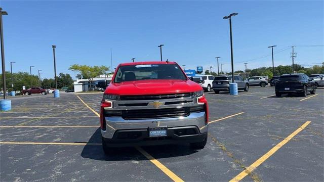 used 2021 Chevrolet Silverado 1500 car, priced at $32,490