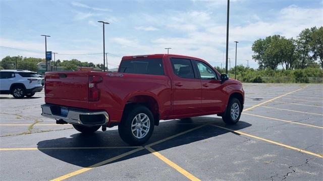 used 2021 Chevrolet Silverado 1500 car, priced at $32,490