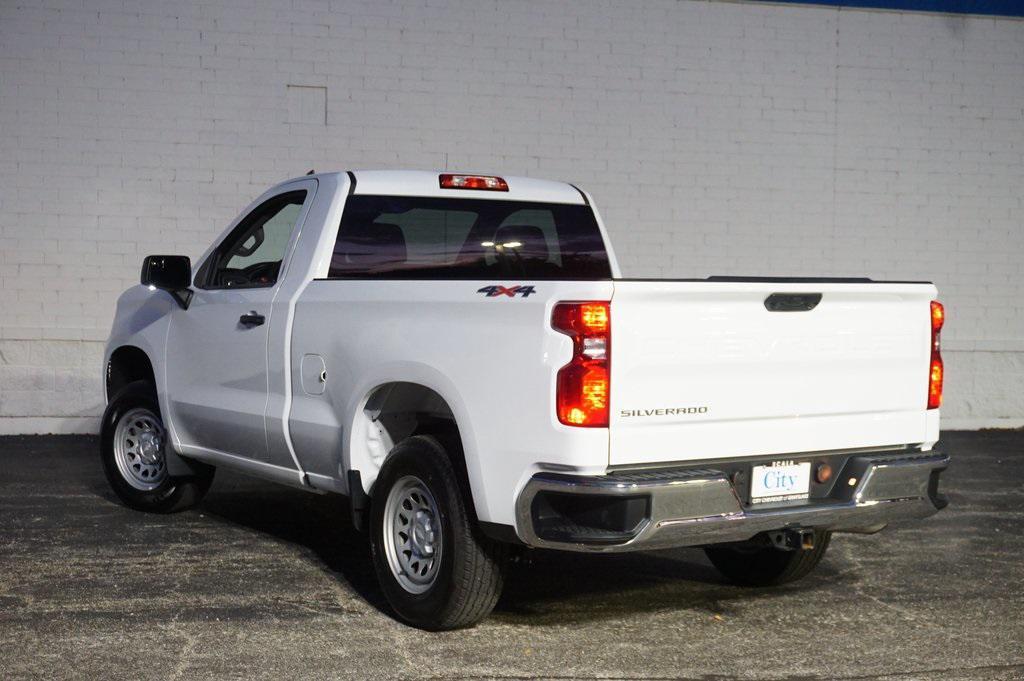 new 2025 Chevrolet Silverado 1500 car, priced at $31,997