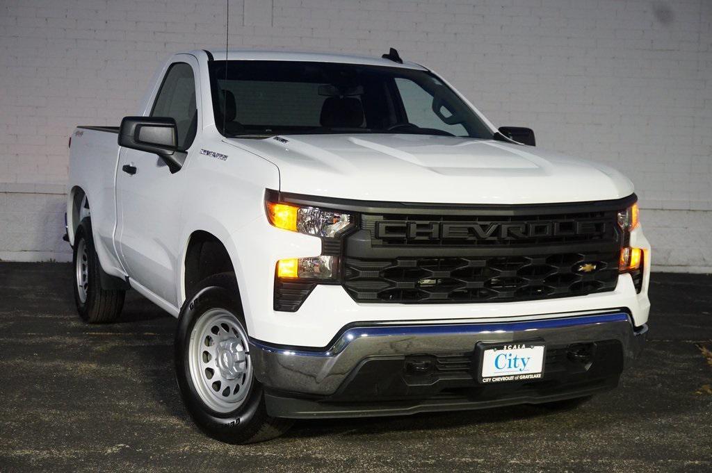 new 2025 Chevrolet Silverado 1500 car, priced at $31,997