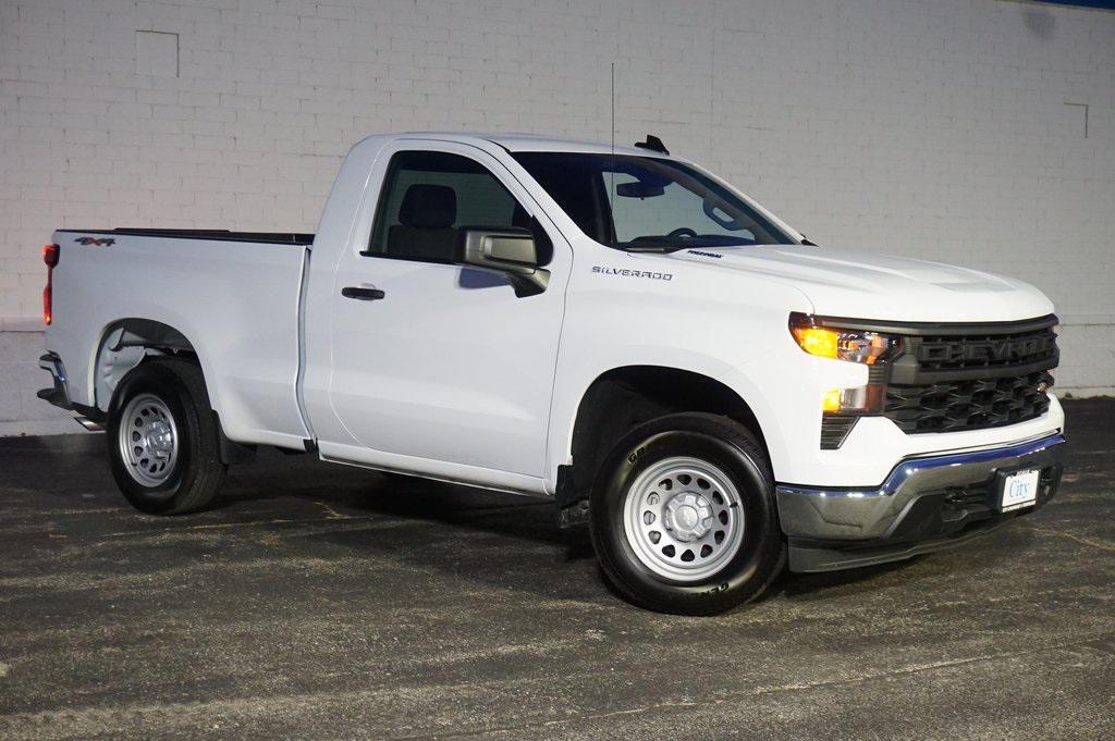 new 2025 Chevrolet Silverado 1500 car, priced at $31,997
