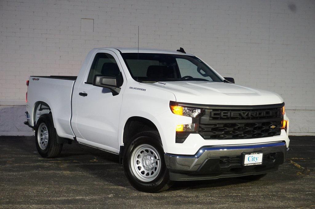 new 2025 Chevrolet Silverado 1500 car, priced at $31,997