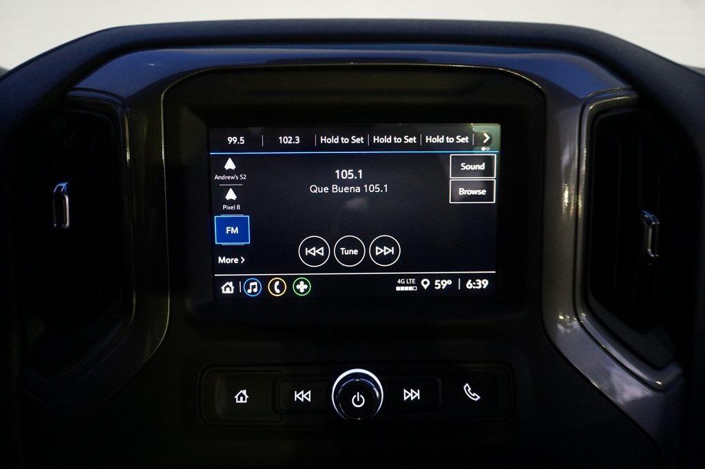 new 2025 Chevrolet Silverado 1500 car, priced at $31,997