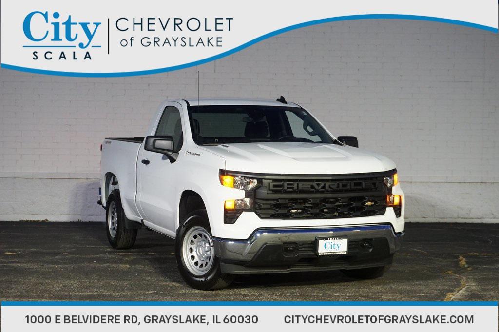 new 2025 Chevrolet Silverado 1500 car, priced at $31,997