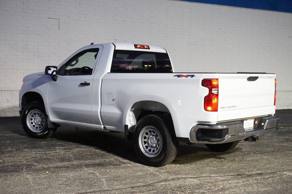 new 2025 Chevrolet Silverado 1500 car, priced at $31,997