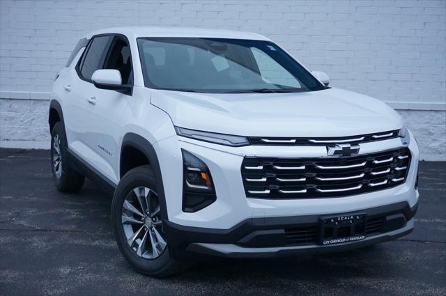new 2025 Chevrolet Equinox car, priced at $28,370