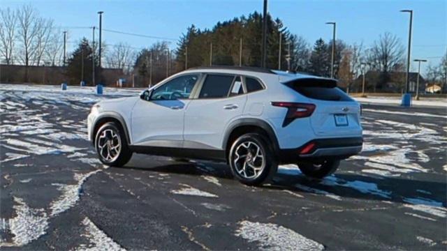 new 2025 Chevrolet Trax car, priced at $24,864